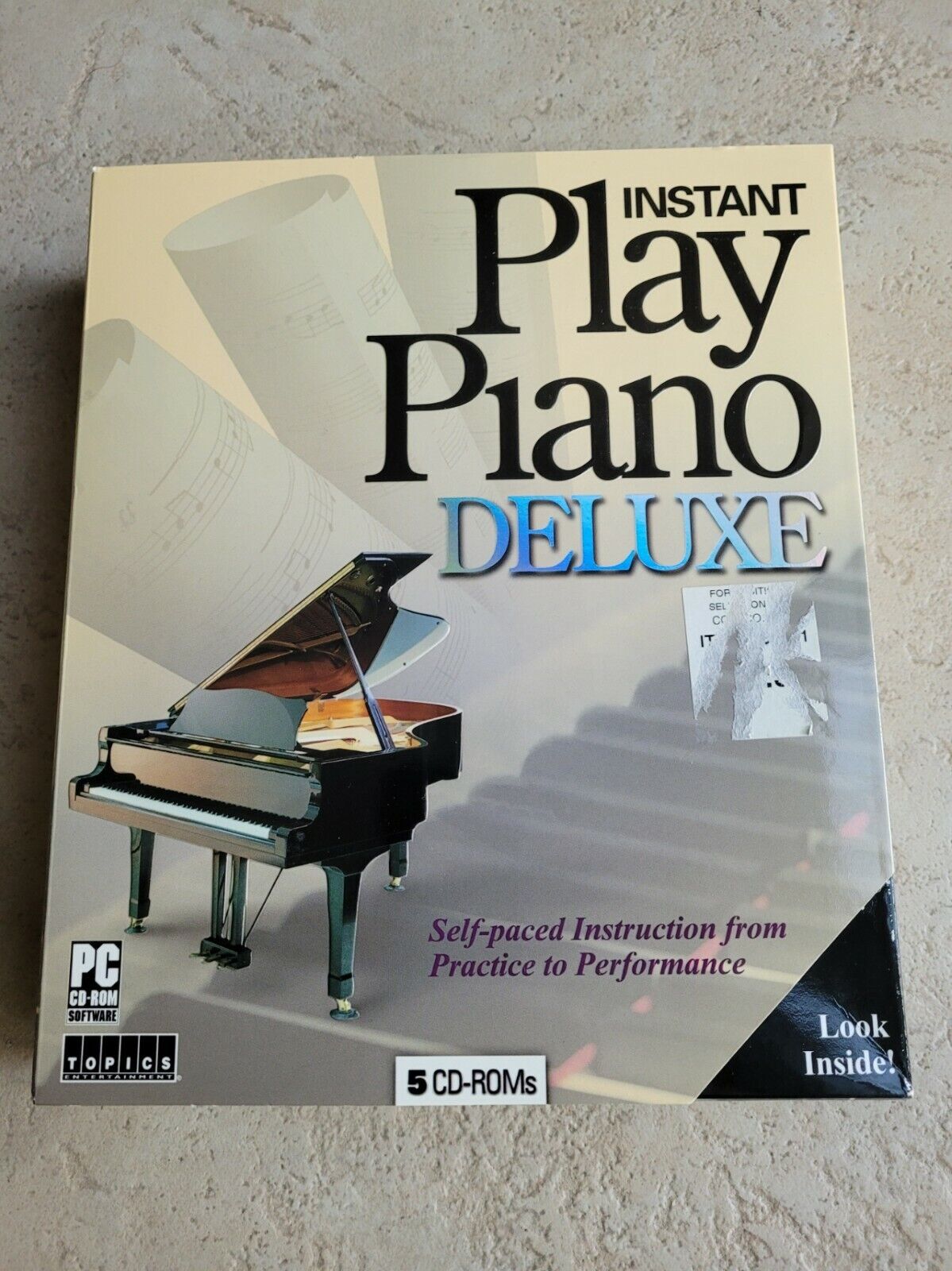 Instant Learn To Play Piano Deluxe (CD-ROMs)