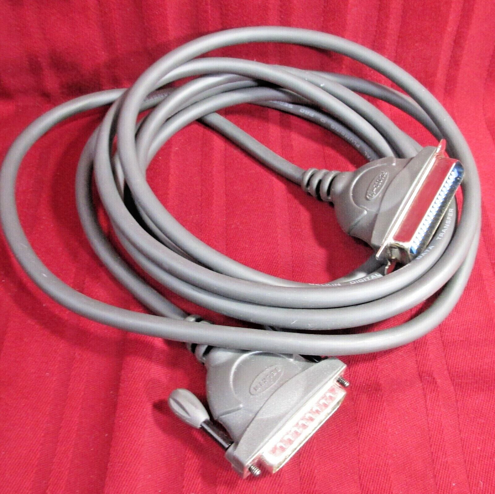 6' F2A036-06 Cable Cord BELKIN Bi-Directional Parallel SCSI Printer IEEE 1284