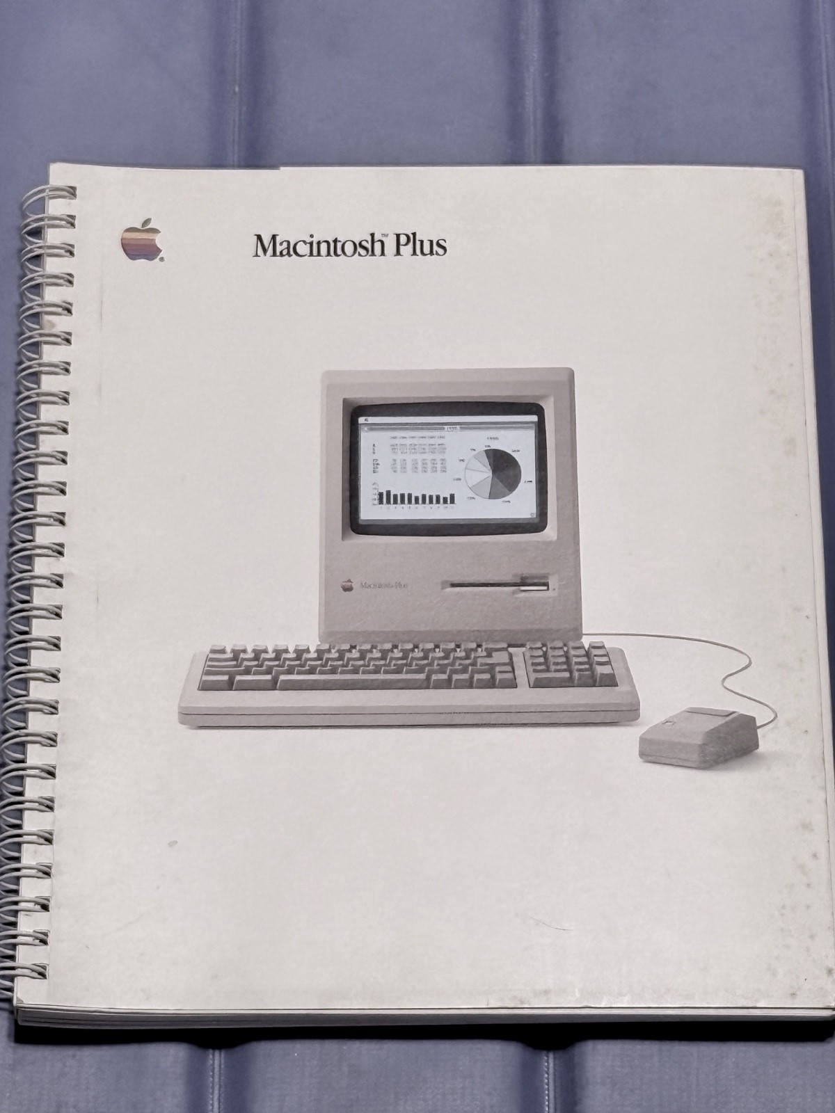 Apple Macintosh Plus User's manual