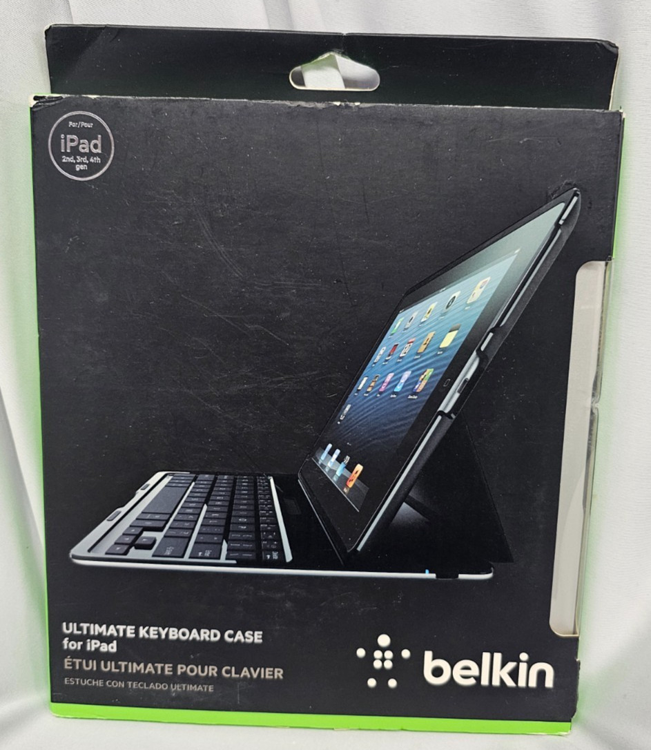 Belkin QODE Ultimate - Keyboard and Folio Case