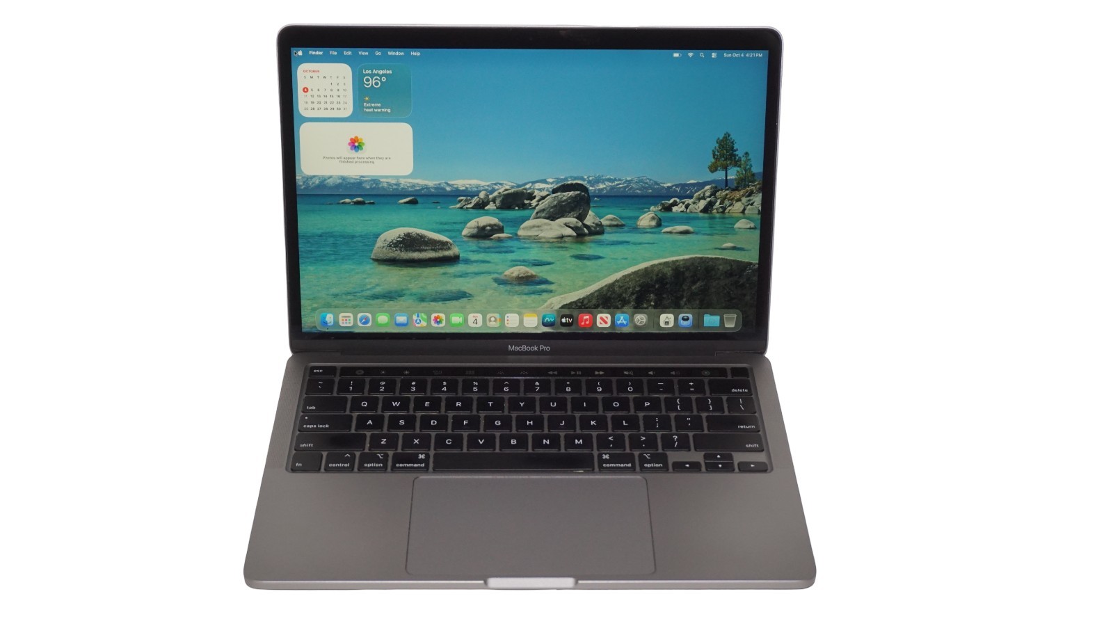 2020 Apple MacBook Pro 13" Touch Bar i5 2.0GHz 16GB RAM 512GB SSD A2251 -2025 OS