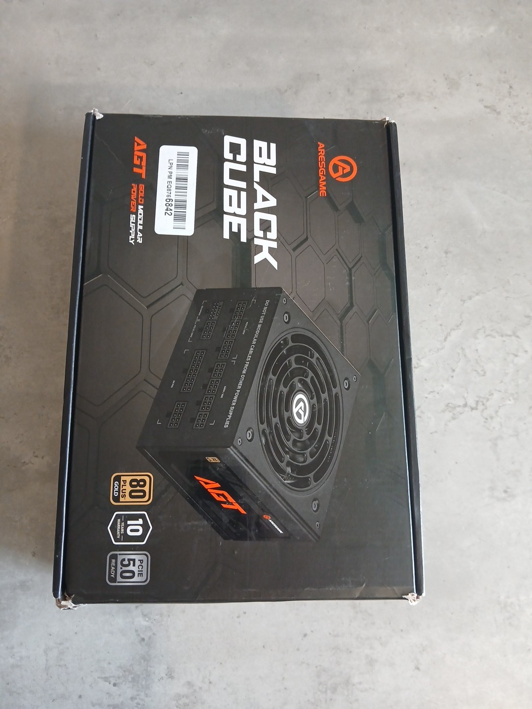 ARESGame 1300W ATX 3.0 PCIe 5.0 Power Supply 80+ Gold Fully Modular