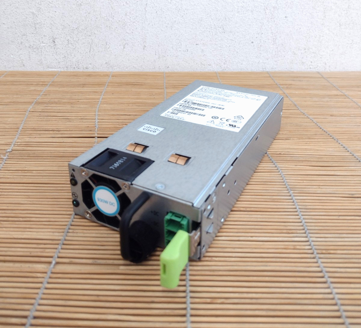 Cisco UCSC-PSU-930WDC 930W-48V DC Common Slot Power Supply for C-series servers