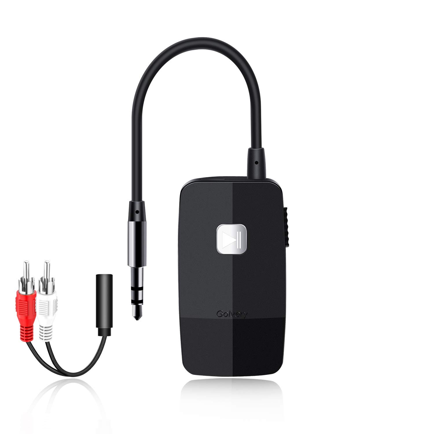 Golvery Upgraded Bluetooth 5.4 Receiver For Speaker, Wireless Audio Ad