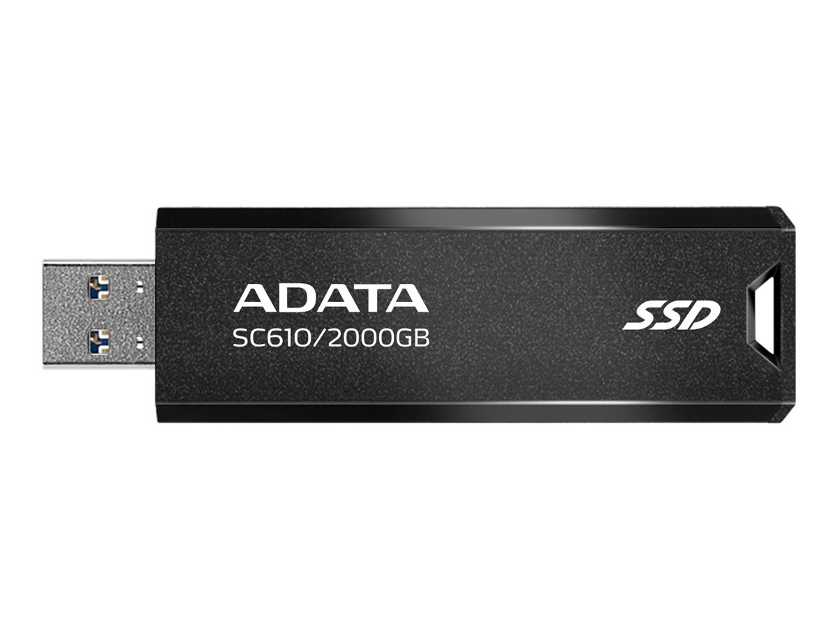 ADATA SC610 USB flash drive 2 TB USB 3.2 Gen 2 black 2 SC610-2000G-CBK/RD