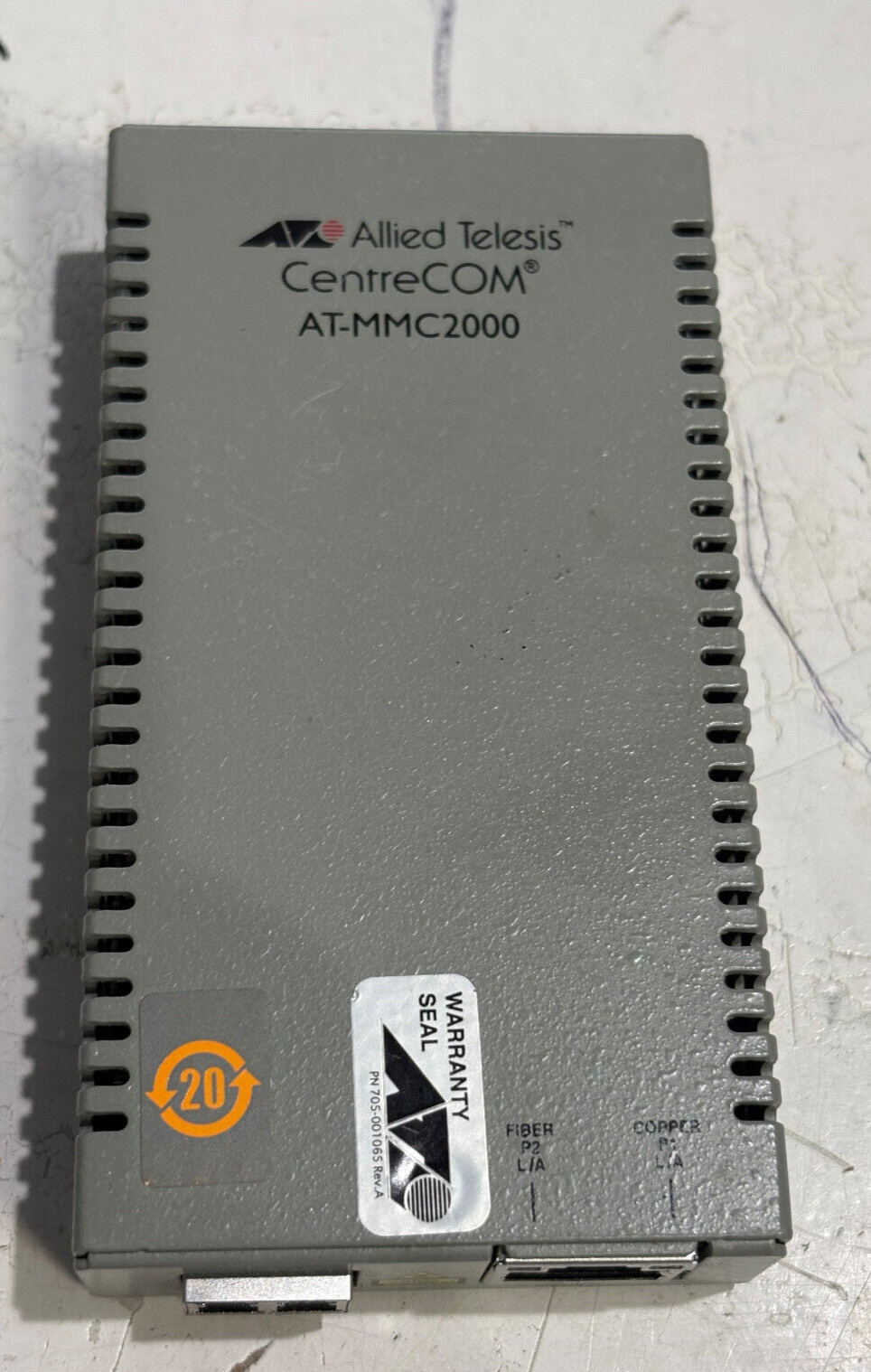 AT-MMC2000 Allied Telesis Centre COM AT-MMC2000LX/LC