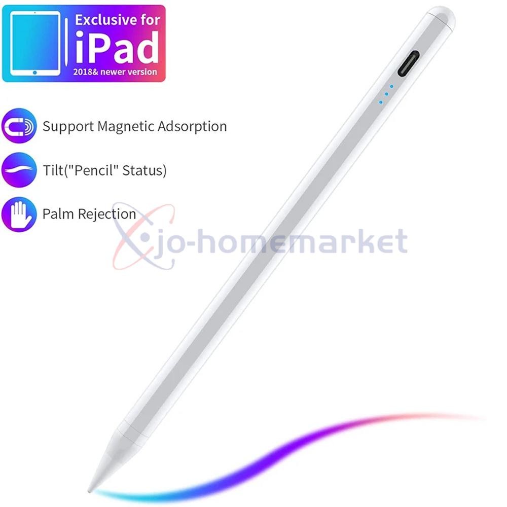 1st 2nd Generation Pencil Pen Stylus For Apple iPad 6th 7th 8th 9th 10th Gen +-