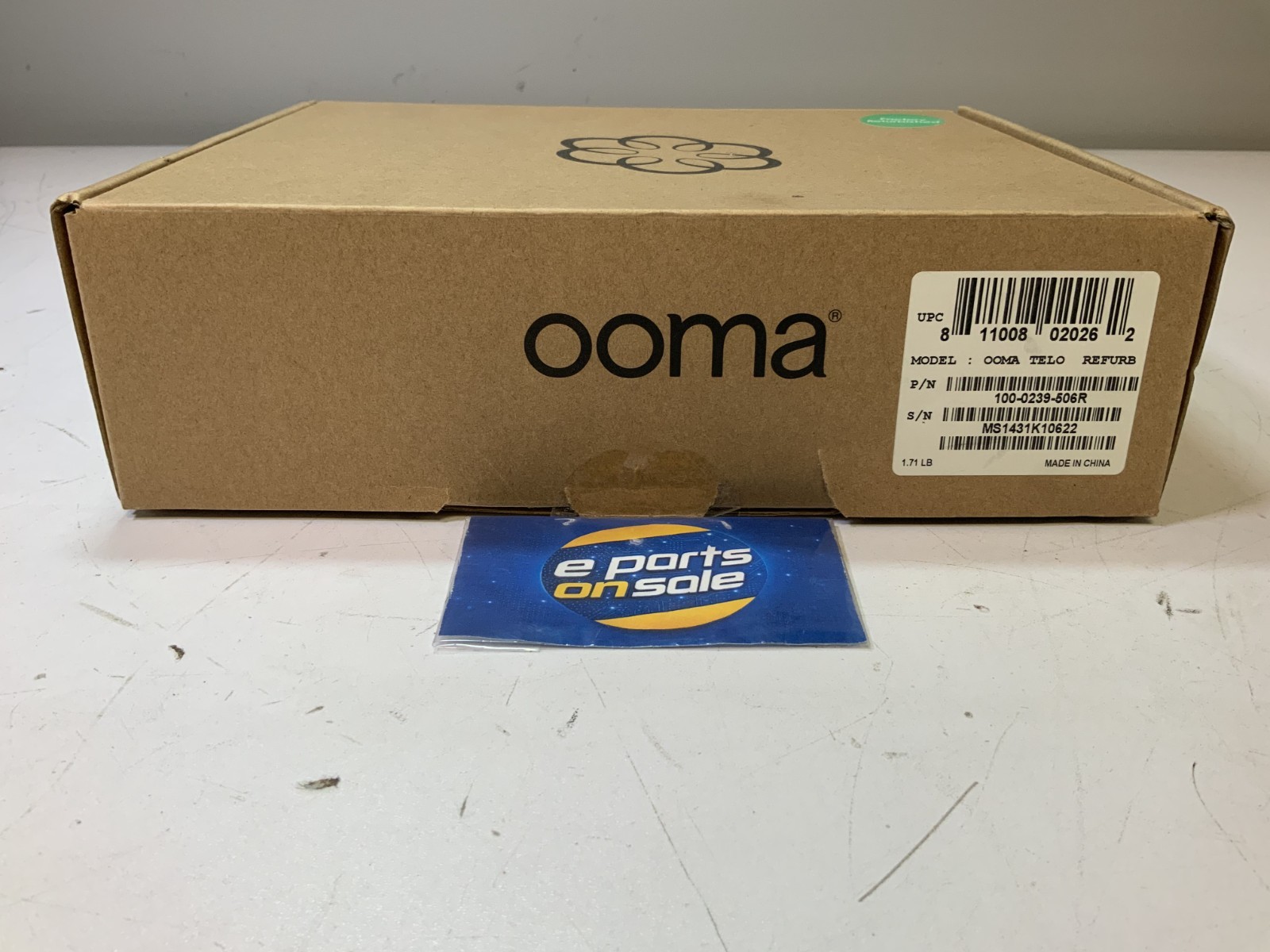 Ooma TELO Wireless Smart Free Home Phone Service (100-0239-506R), RB T4B