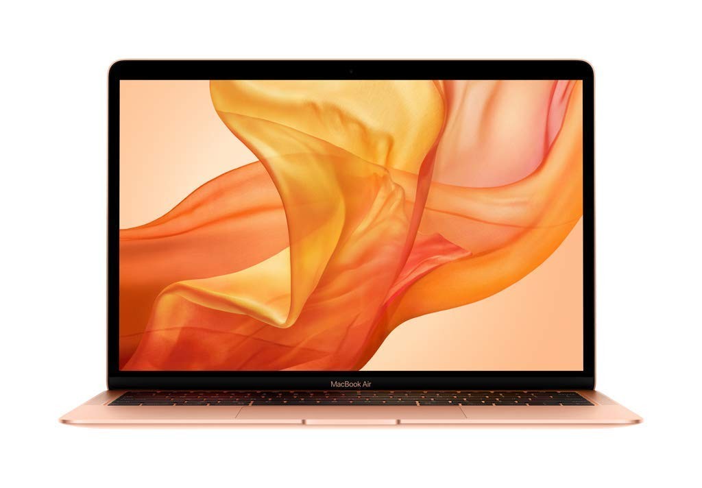 Apple 13.3 MacBook Air 1.6GHz Core i5 8GB RAM 128GB SSD Gold MREE2LL/A Very Good