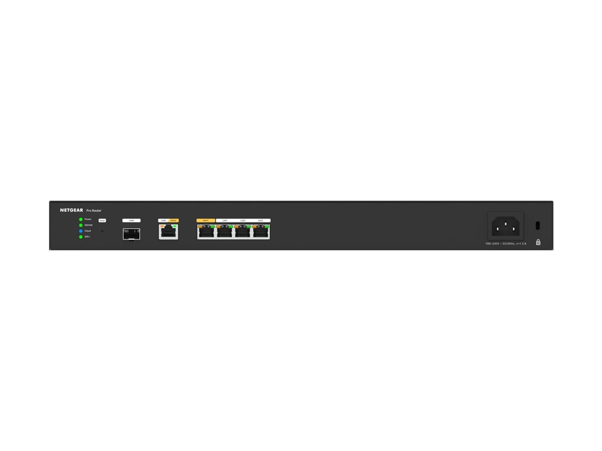 NETGEAR Insight 10G Router 4Y Router 0.1Gbps SIP VOIP PR460X-111EUS