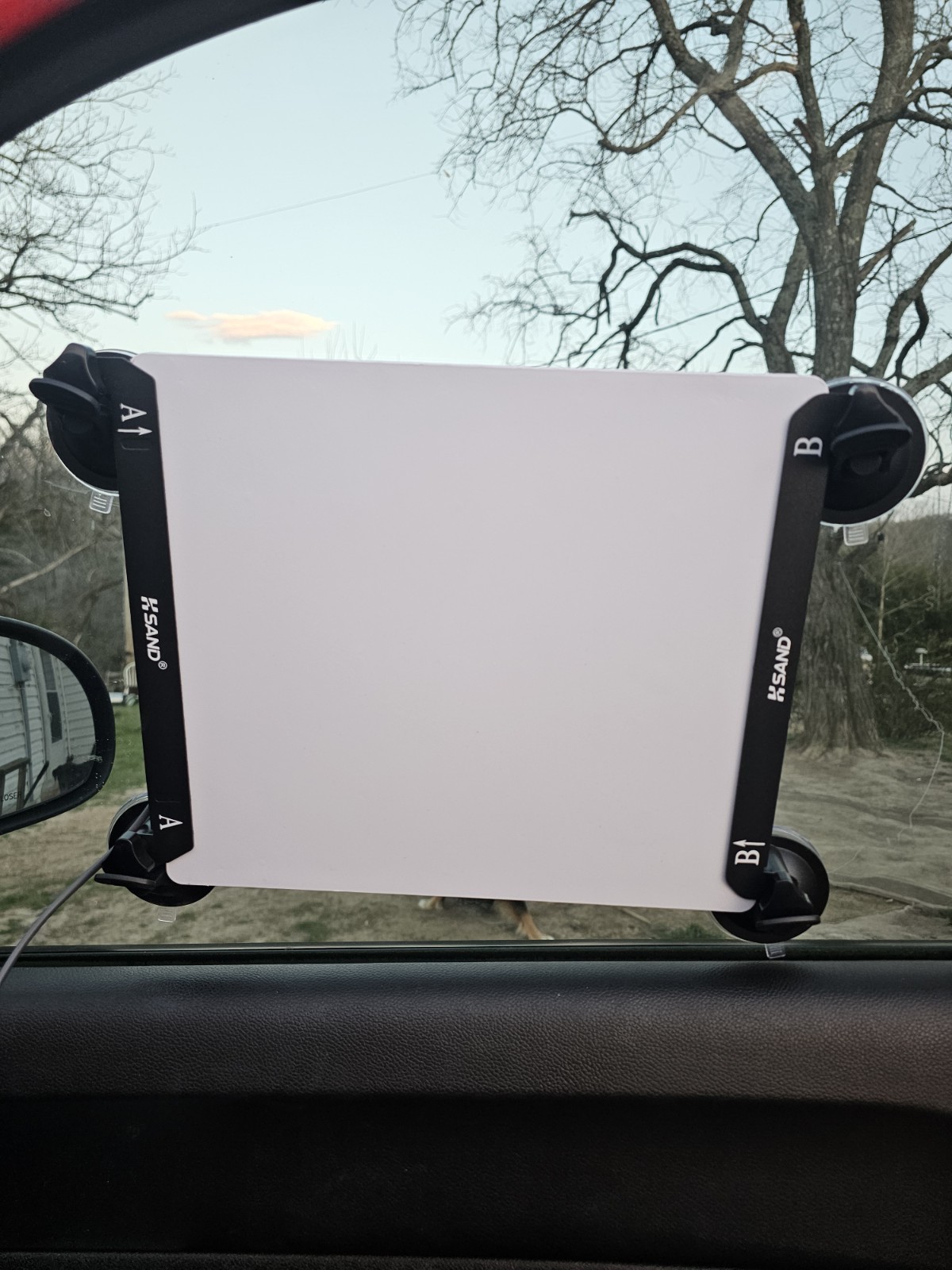 New Starlink Mini Car Mount Suction Cups Dashboard Stand Portable Vehicle Mount 