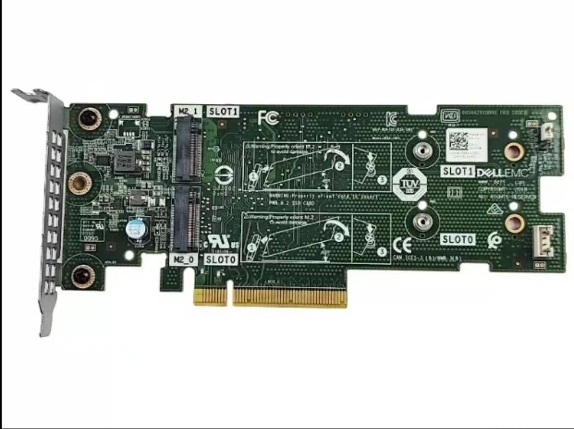 Dell 0M7W47 Boss PCI Express 2xM.2 Slot Controller Card for EMC PowerEdge r740xd