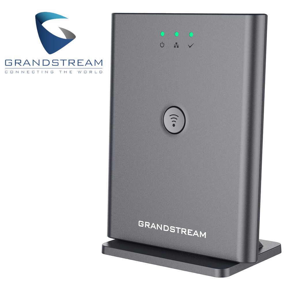 Grandstream DP752 Long Range DECT VoIP Base Station for DP730 DP722 DP720