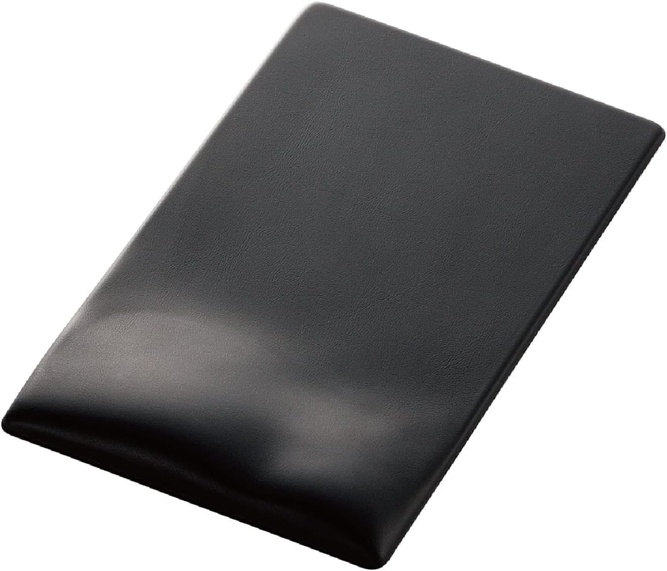 ELECOM Mouse Pad Wrist Rest FITTIO Gel Material Low Black MP-115BK