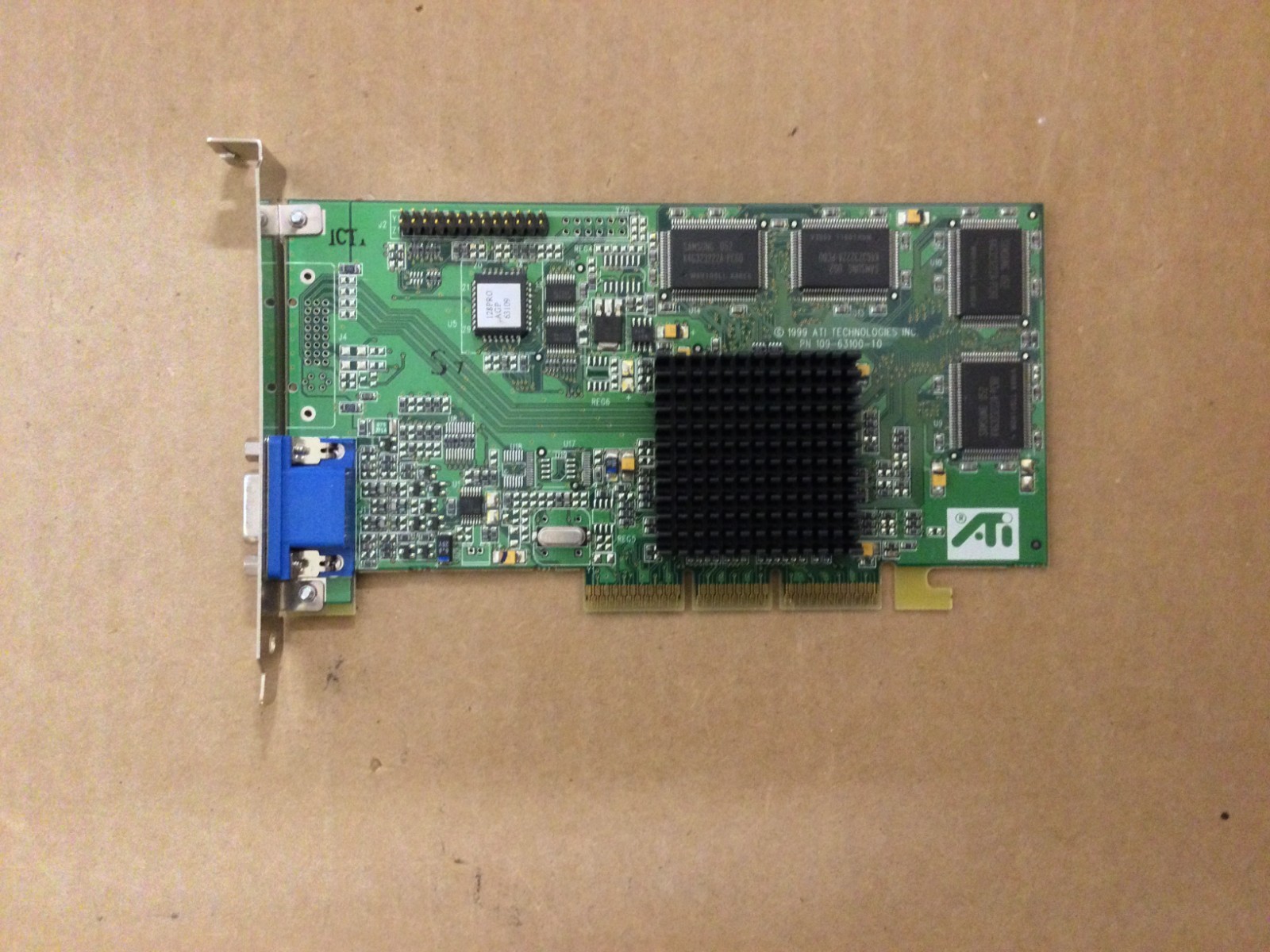 ATI Rage Pro 128 16MB AGP Graphics Card 1026310915 - DELL 41MJU 041MJU