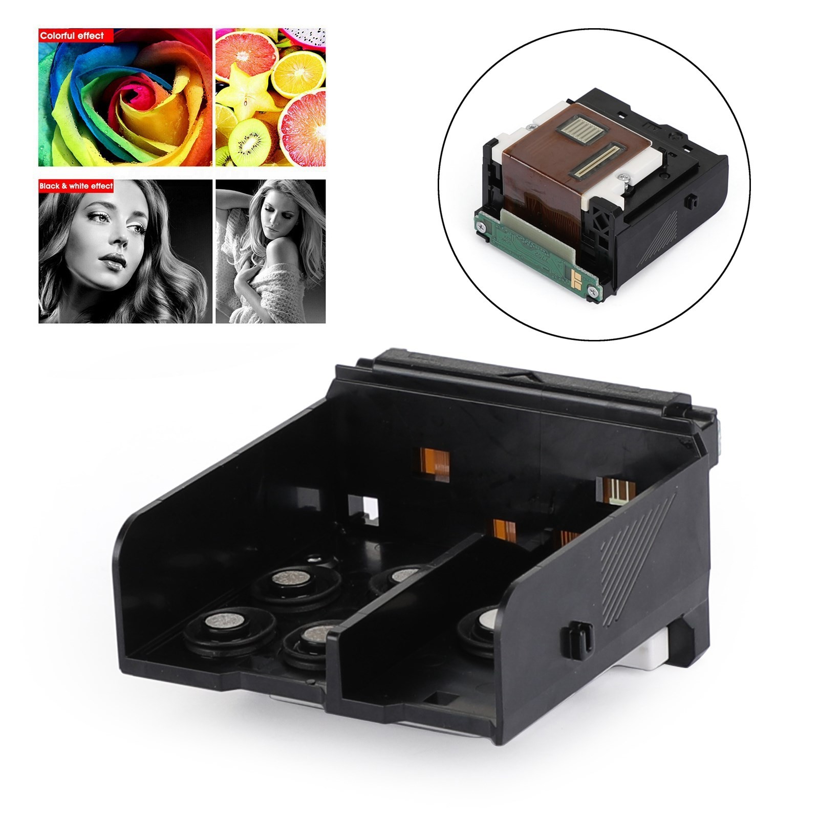 Replacement Printer Print Head Full Color QY6-0068 Fit for PIXMA iP100 IP110 EE