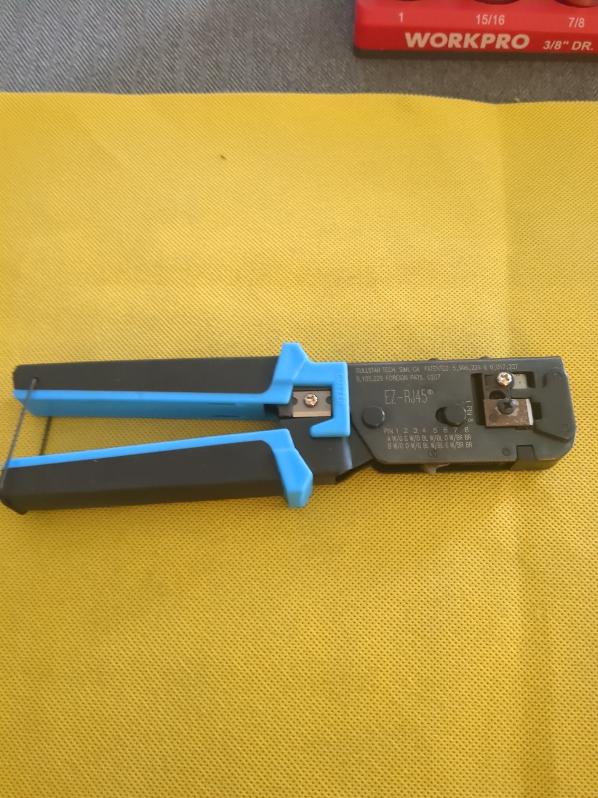 Platinum Tool EZ-RJ45 Crimper LNC