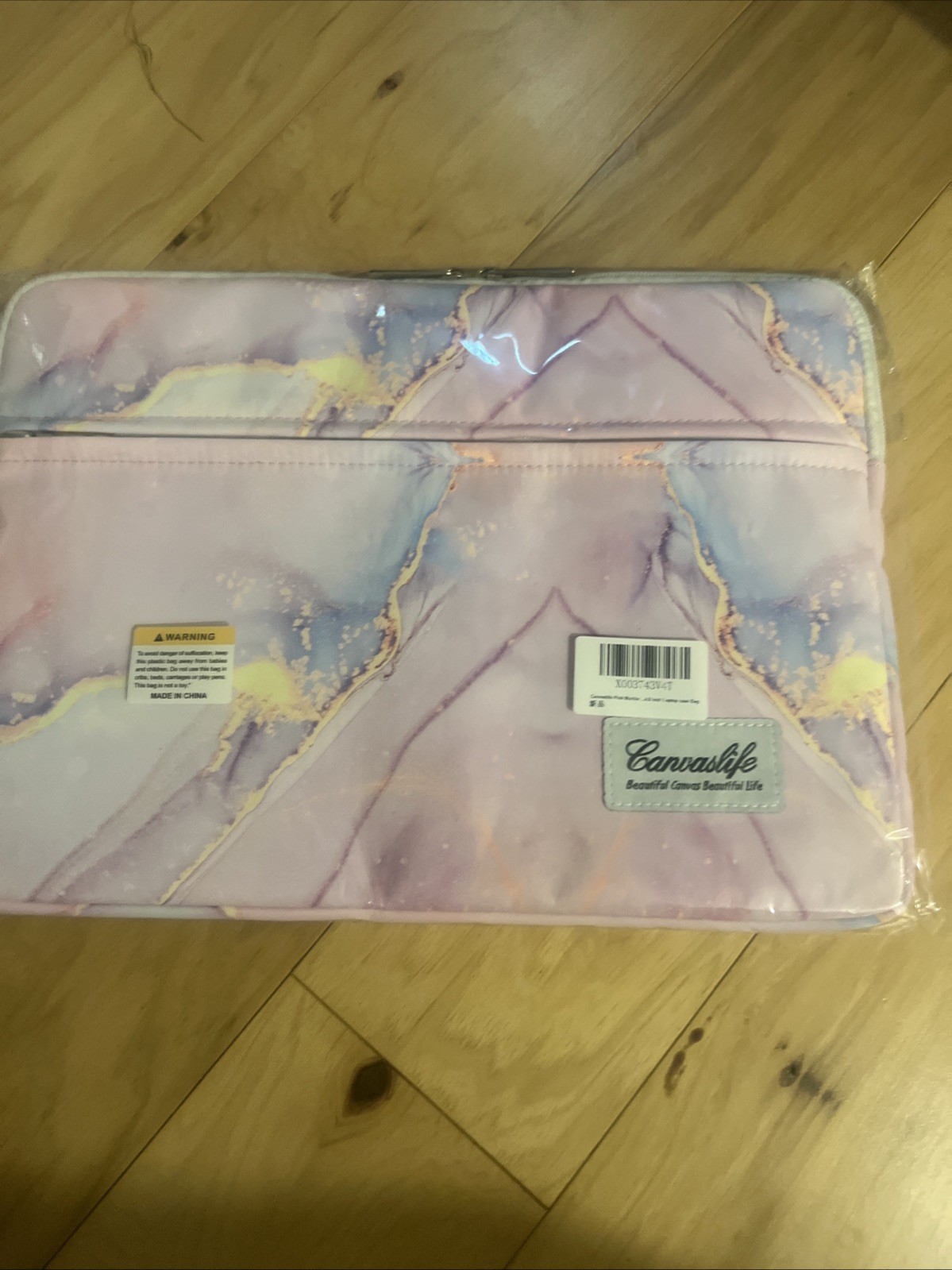 Multi Color Girly Laptop Sleeve Case for Teens Women Girls Laptop Bag