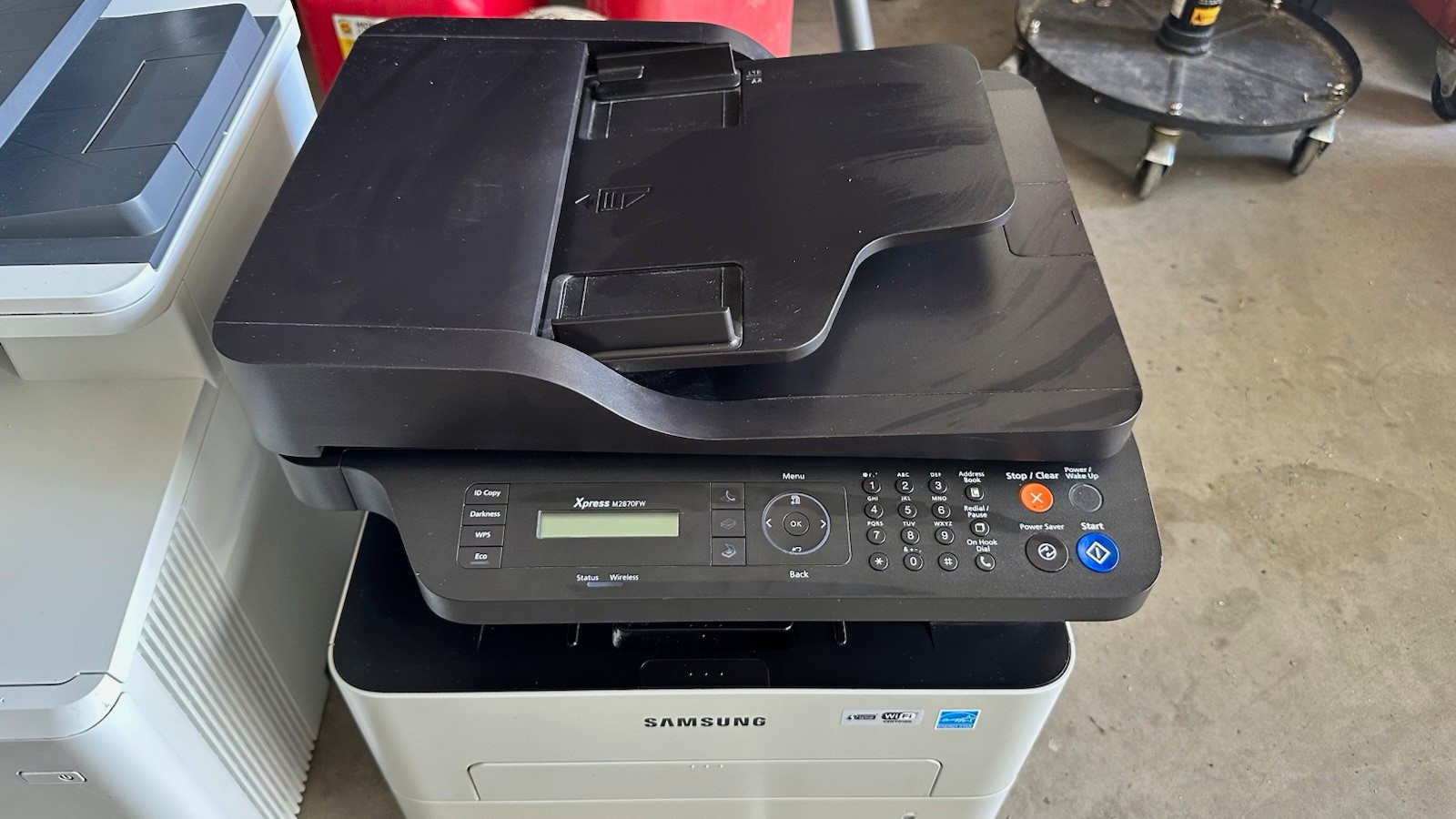 Samsung Xpress M2870FW Wireless B&W Laser All-In-One Printer Duplex 29ppm