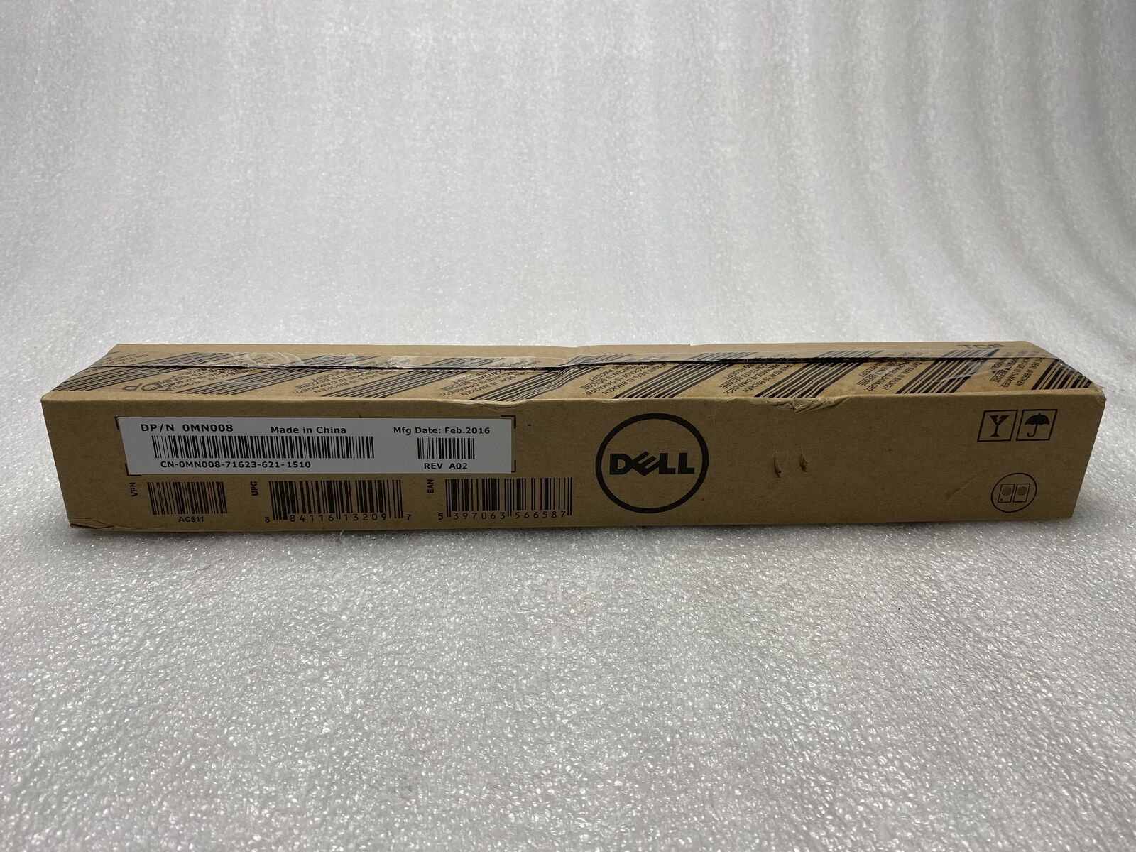NEW SEALED Original Dell AC511 0MN008 USB Soundbar Speaker System E1914H