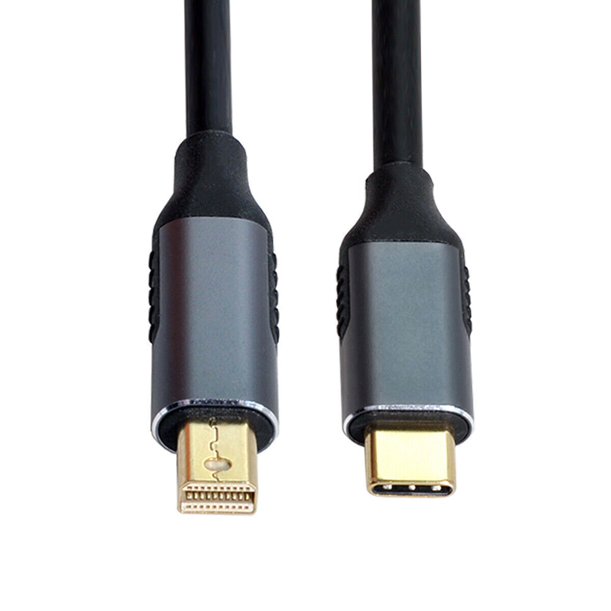 USB3.1 TypeC USB-C Source to Mini DisplayPort DP Displays Male 4K Monitor Cable