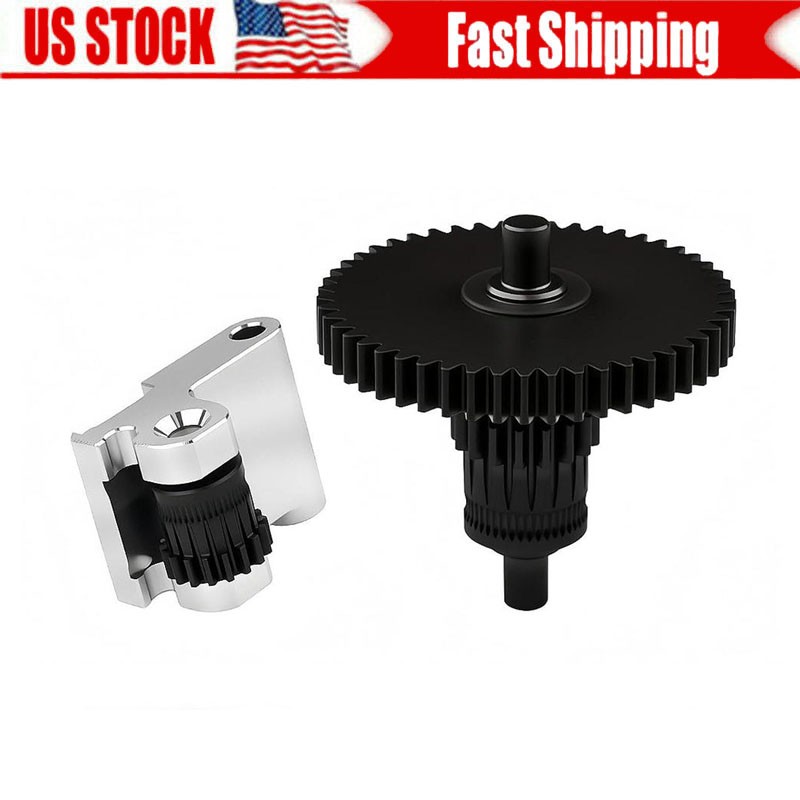 CNC Nanocoat Hardened Gear Kit Extruder Gear For Flashforge Adventurer 5M/5M Pro