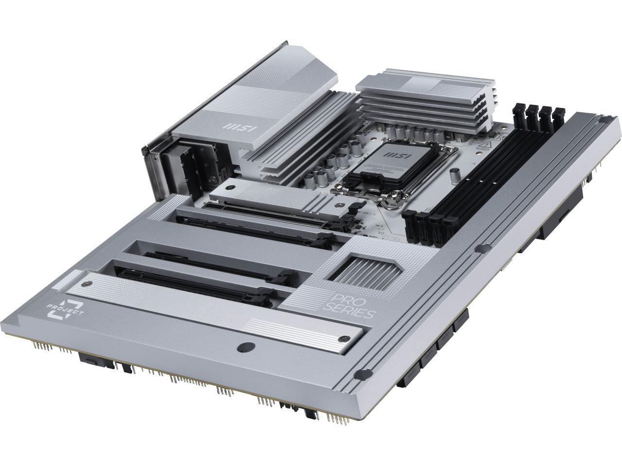 PRO Z890-S WIFI PZ Motherboard, Back-connect ATX - Supports Intel Core Ultra MSI