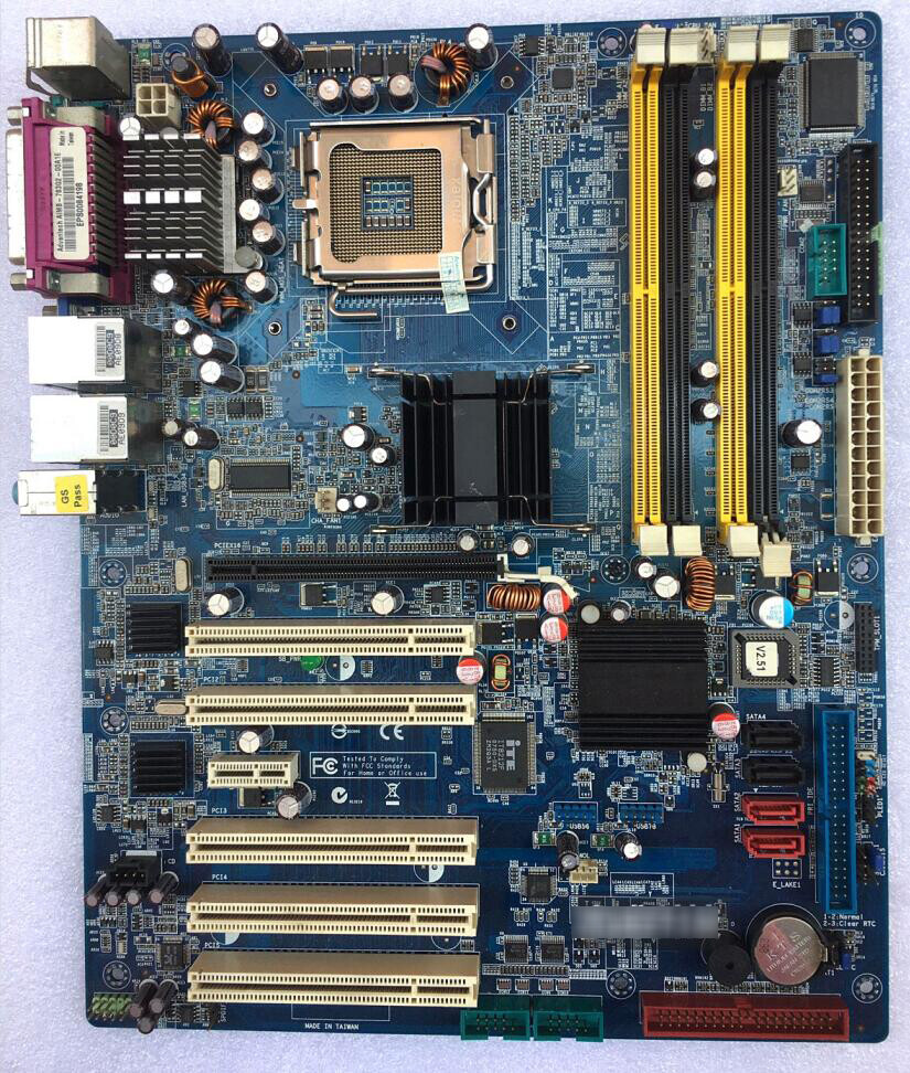 ONE Advantech AIMB-763G2 Industrial Board AIMB-763G2-00A1E
