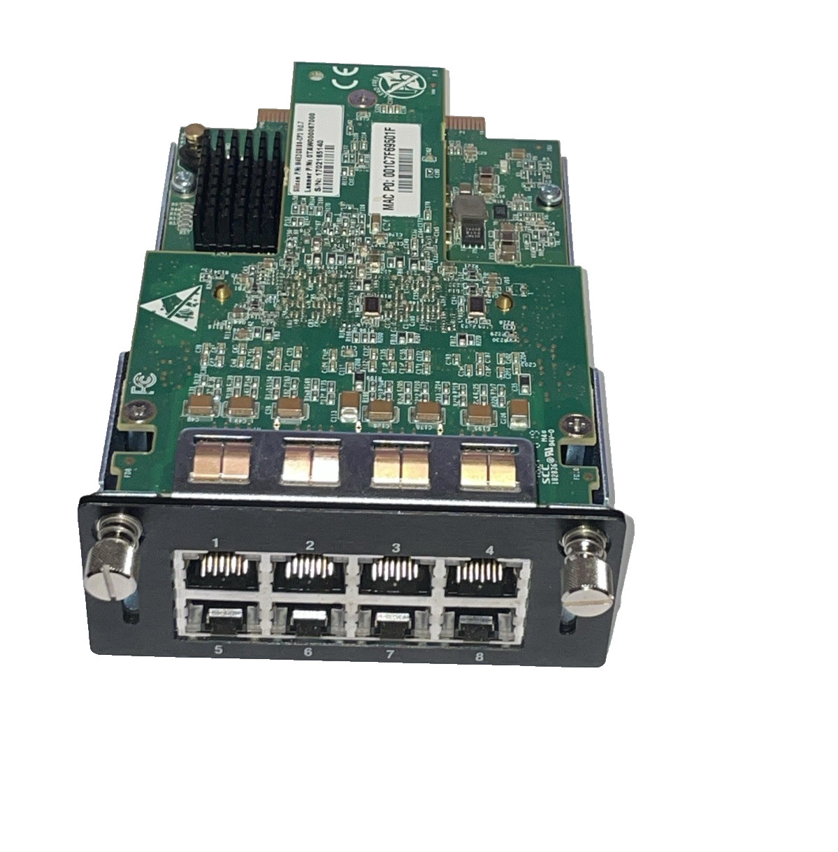 Check Point 8-Port Gigabit Ethernet Network Module - Silicom MAE2G8I0-CP2