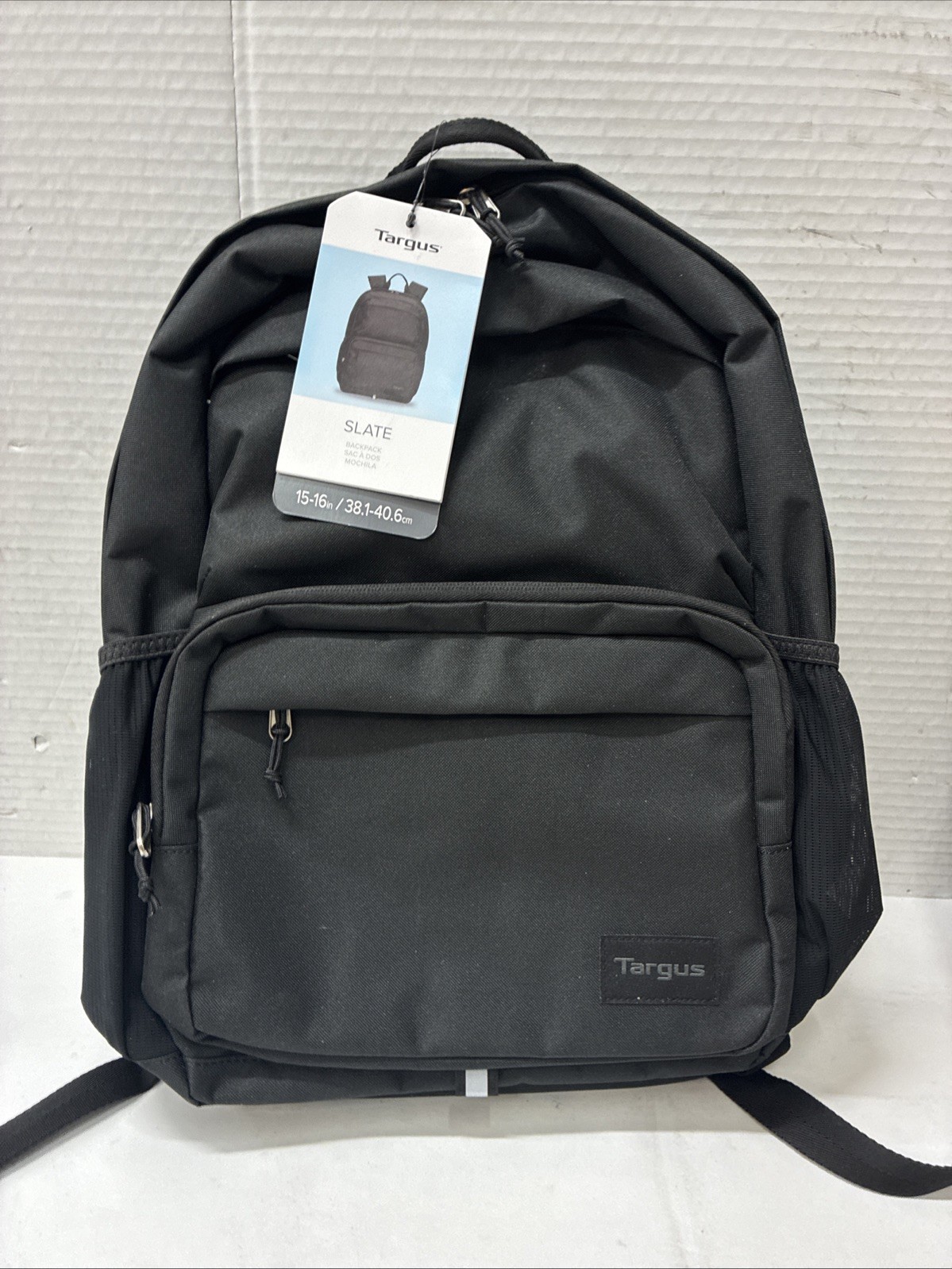 Targus - 15-16” Slate Backpack - Black