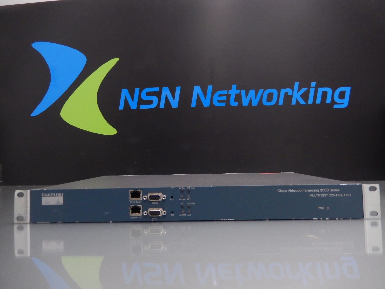 Cisco IPVC-3515-MCU24 Videoconferencing Multipoint Control Unit 3515 MCU 3500
