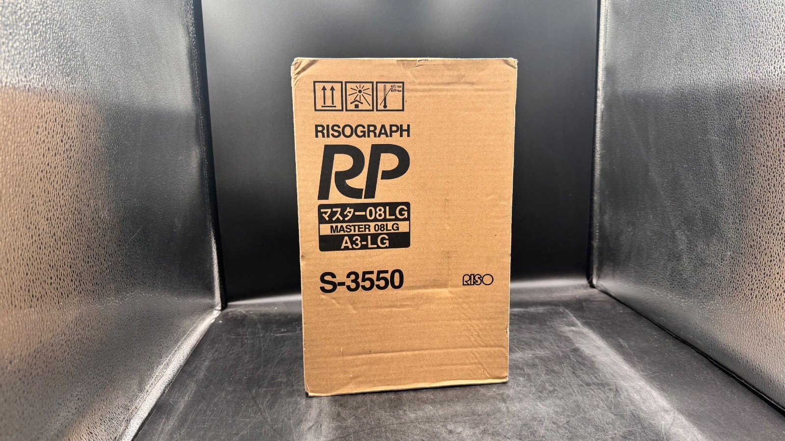 RISOGRAPH S-3550 A3-LG RP MASTER 08LG 2 ROLLS