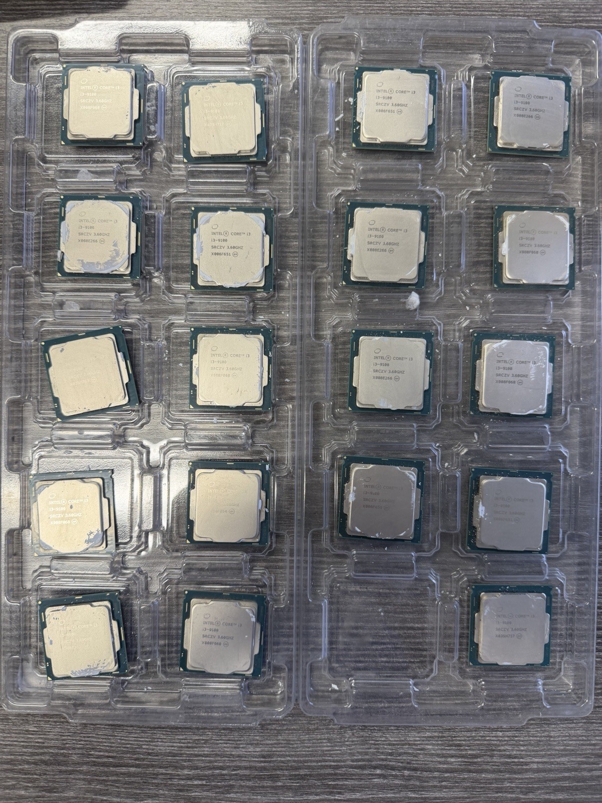 Intel Core i3-9100 3.60 GHz LGA 1151 Desktop CPU Processor SRCZV