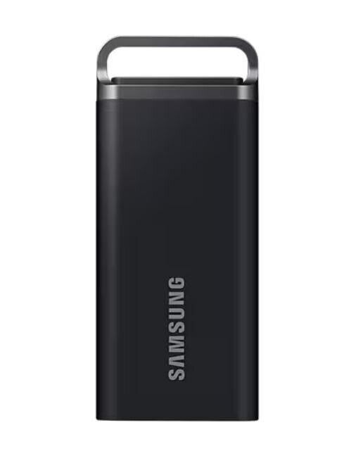 Samsung T5 EVO 8TB USB-C Portable External SSD - Black (MU-PH8T0S) NE