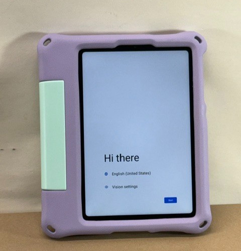onn 8" Kids Tablet, 64 GB, Android 16, Purple (2026 Model)