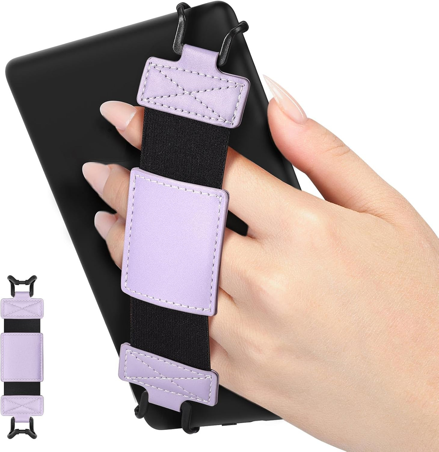 Soft Hand Strap for 6-8" Kindle Ereaders Fire Tablet