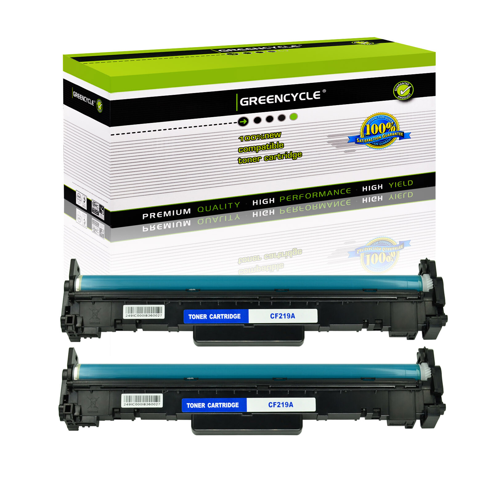 2PK CF219A 19A Imaging Drum Unit For HP LaserJet M102w MFP M130a M130nw CF217A