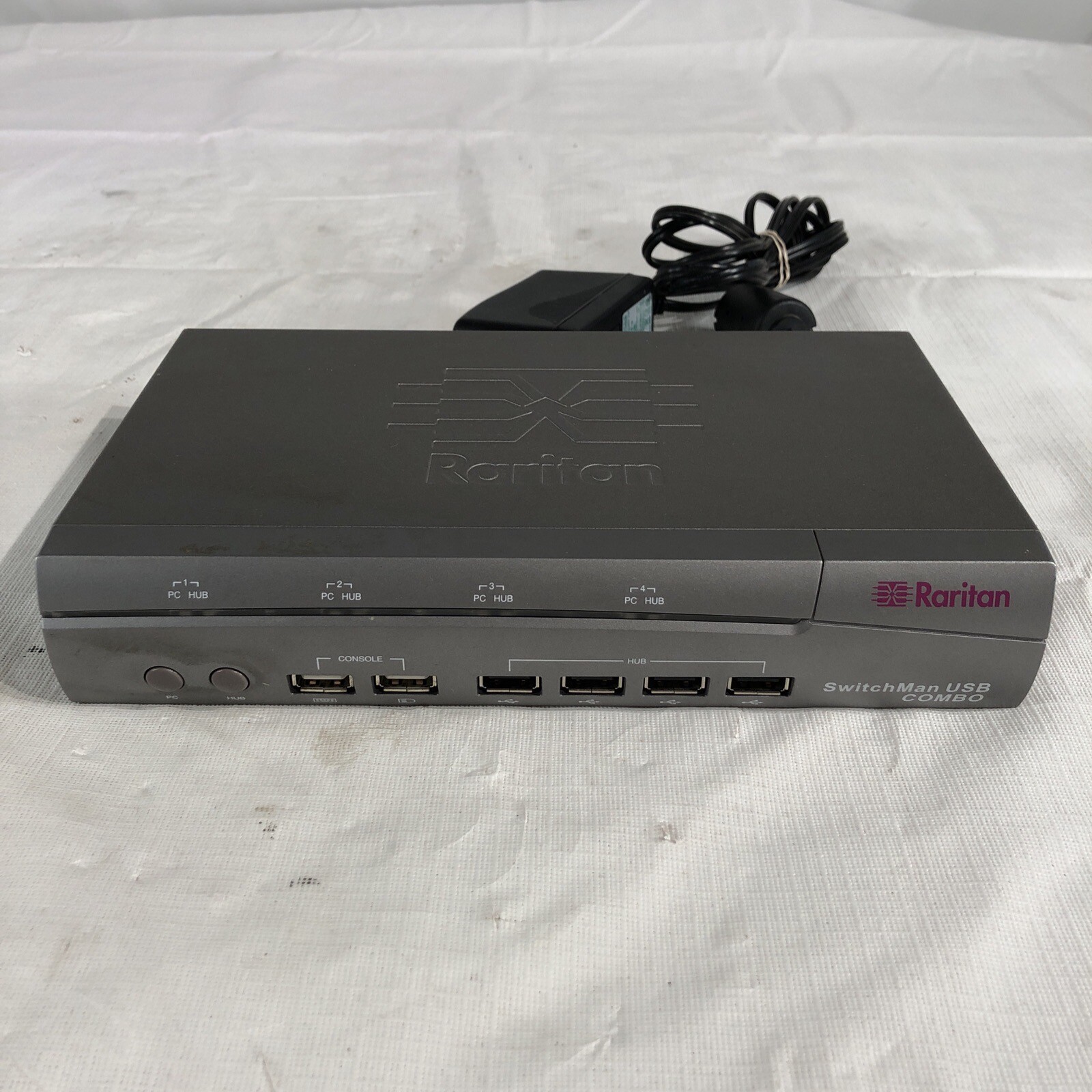 NEW RARITAN MODEL SW4-USB-COMBO SWITCHMAN COMBO USB COMBO KVM SWITCH & USB HUB