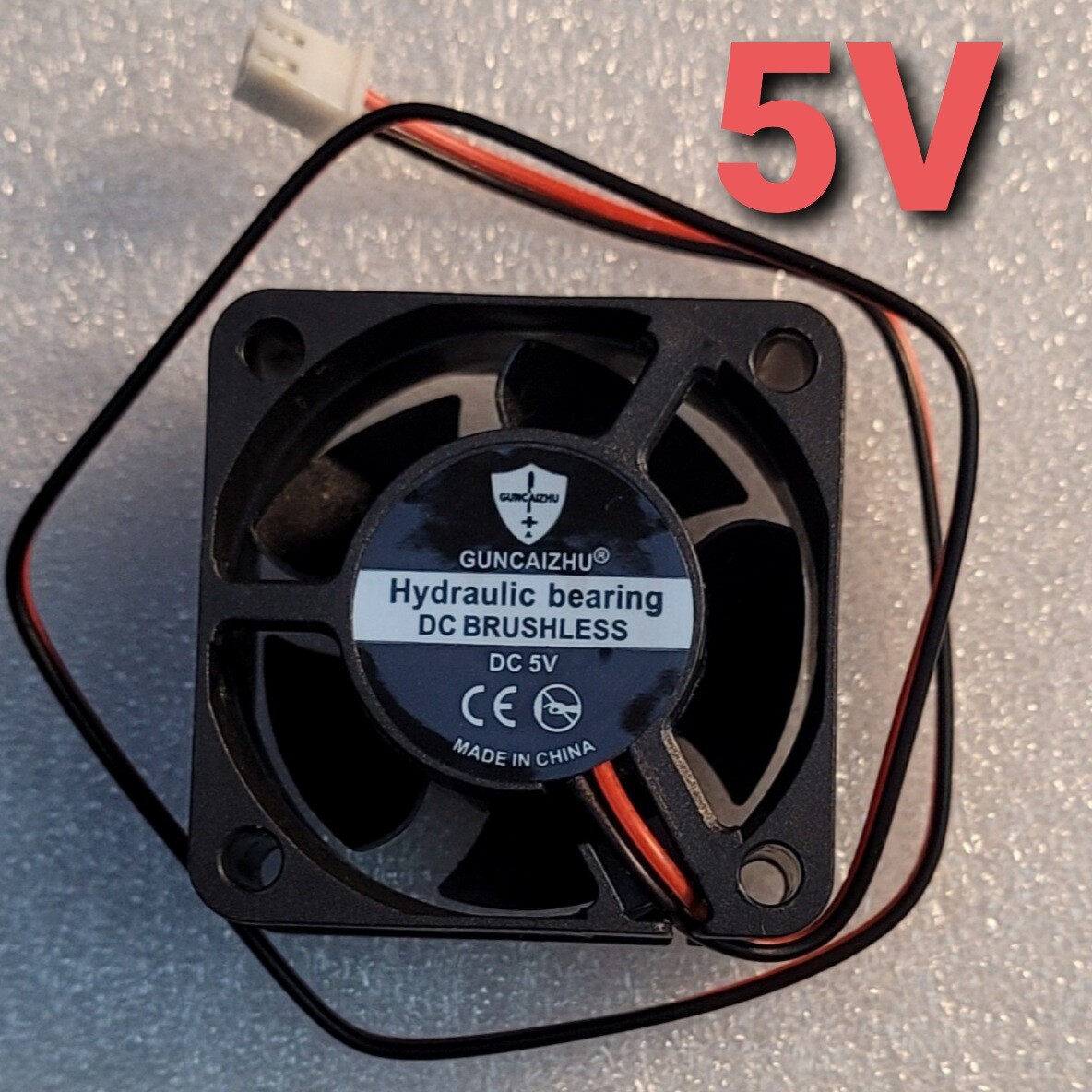 Mini 4020 DC Printer Cooling Fan 5V 12V 24V Brushless Bearing Cooler 40x40x20mm