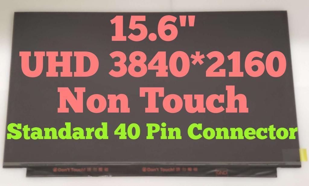 4K UHD IPS laptop LCD screen B156ZAN03.0 AUO30EB 3840X2160 40 Pin Non Touch