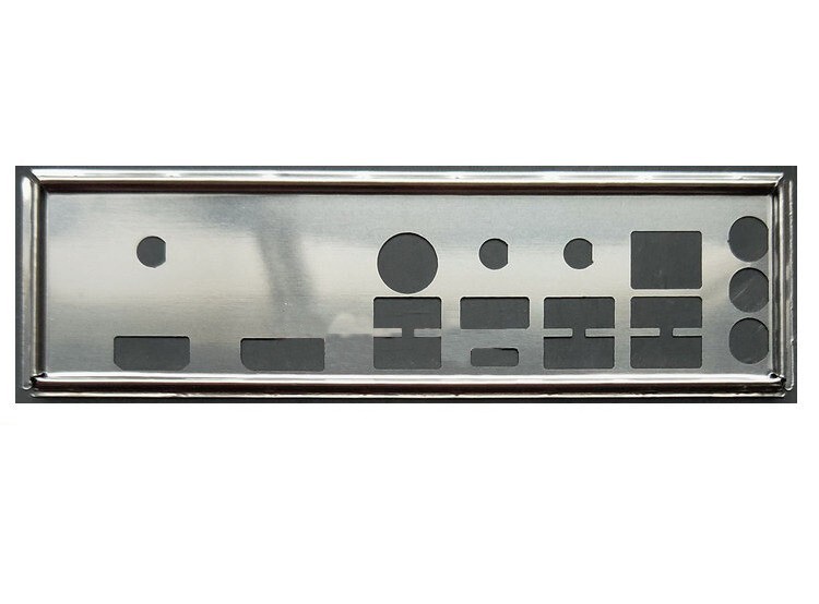 Shield I/O IO For ASRock X570M Pro4 Rear Baffle Backplate Motherboard