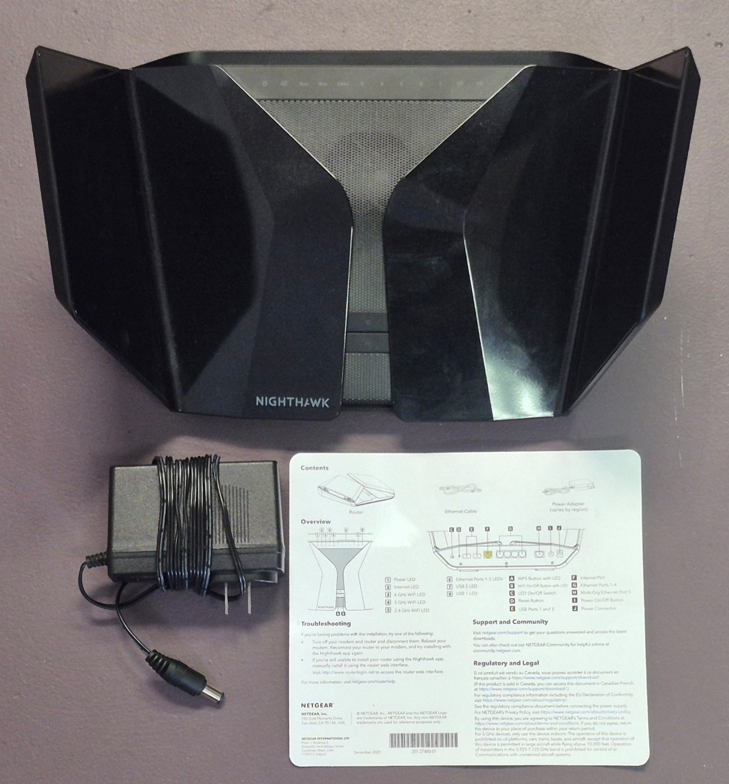 NETGEAR Nighthawk High-Performance Wireless Router