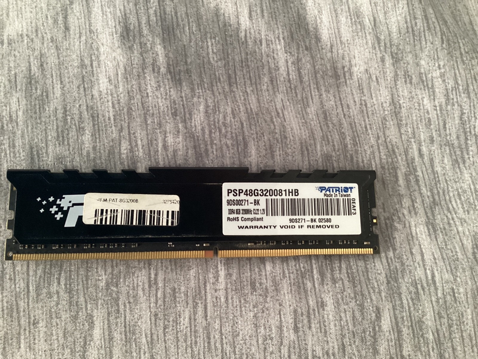 Patriot Signature Line Memory Module PSD416G32002 8gb 3200mhz cl22