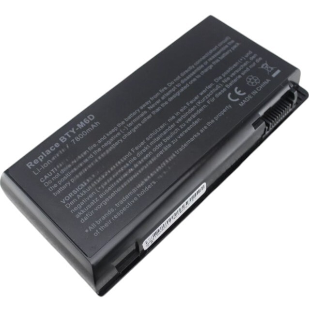 9 Cell Battery For MSI BTY-M6D GT783H GX660 GX660DX GX70H GX780R GT70 GT760 GT60