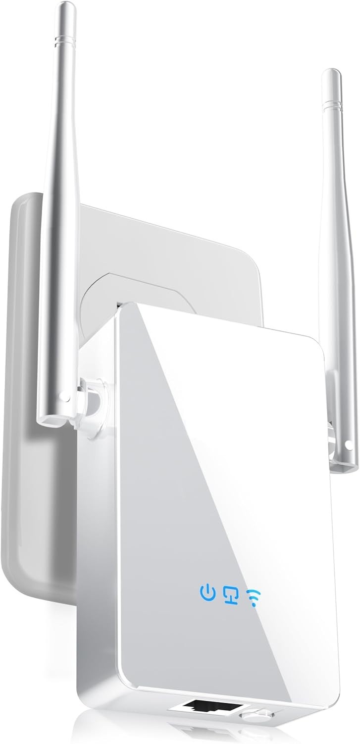 2026 WiFi Extender Signal Booster, New Gen Internet Booster for Home, 4X Faster