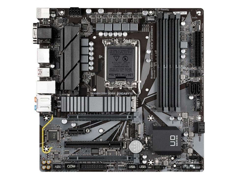 For Gigabyte B660M D3H DDR4 motherboard +DP+VGA LGA 1700