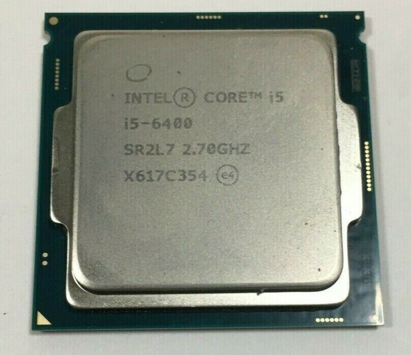 Intel Core i5-6400 2.7Ghz CPU Processor SR2L7
