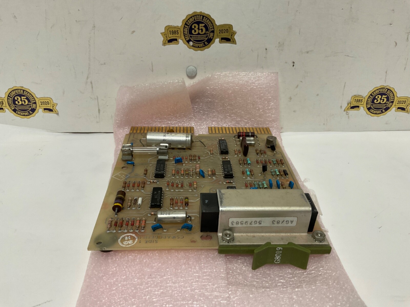 DEC Digital Equipment Corp PDP8A G8019 Power Distribution Control