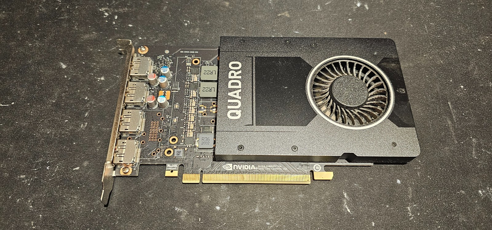 HP NVIDIA Quadro P2200 5GB GDDR5 Graphics Card L58492-001 L65626-001