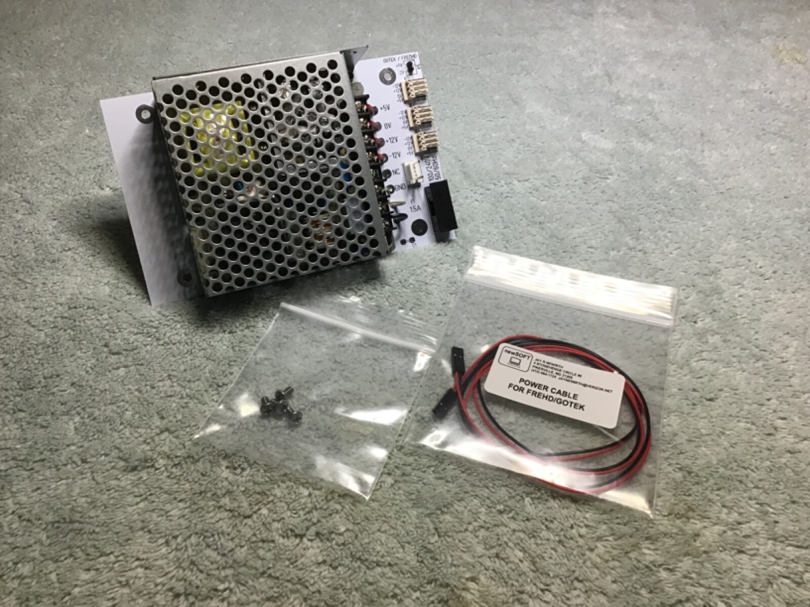 TRS-80 MODEL III REPLACEMENT POWER SUPPLY
